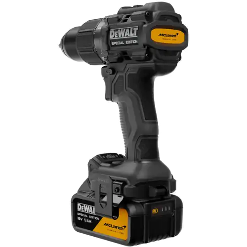 Kit 18V Berbequim Perc. + Rebarbadora MCLAREN DCK2223MP2T-QW